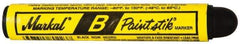 Markal - Black Paint Marker - Ball Tip - Industrial Tool & Supply