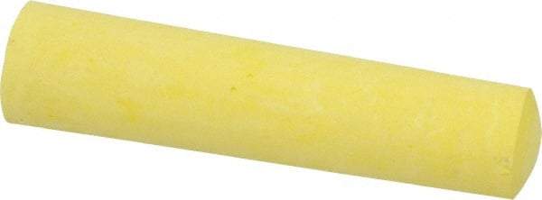 Markal - 4 Inch Long x 1 Inch Wide, Railroad Chalk - Yellow, 144 Box - Industrial Tool & Supply