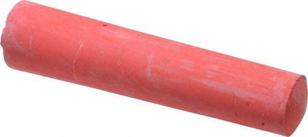 Markal - 4 Inch Long x 1 Inch Wide, Railroad Chalk - Red, 144 Box - Industrial Tool & Supply
