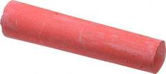 Markal - 4 Inch Long x 1 Inch Wide, Railroad Chalk - Red, 144 Box - Industrial Tool & Supply