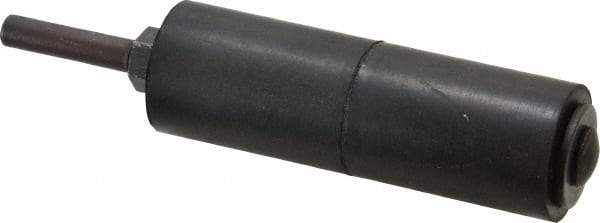 Superior Abrasives - 3" Wide x 1" Diam, Spiral Band Drum - 1/4" Shank Diam, 6,000 RPM - Industrial Tool & Supply