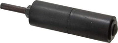 Superior Abrasives - 3" Wide x 1" Diam, Spiral Band Drum - 1/4" Shank Diam, 6,000 RPM - Industrial Tool & Supply