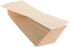 Made in USA - 20 Inch Long x 0.015 Inch Thick Stencil Board - 5 x 20 Dimension, 910 Pieces - Industrial Tool & Supply