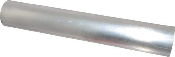 Value Collection - 2 Inch Outside Diameter x 12 Inch Long, Aluminum Round Tube - 1-1/4 Inch Inside Diameter, 3/8 Inch Wall Thickness, Alloy 6061 - Industrial Tool & Supply