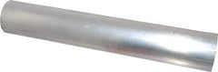 Value Collection - 2 Inch Outside Diameter x 12 Inch Long, Aluminum Round Tube - 1-1/4 Inch Inside Diameter, 3/8 Inch Wall Thickness, Alloy 6061 - Industrial Tool & Supply