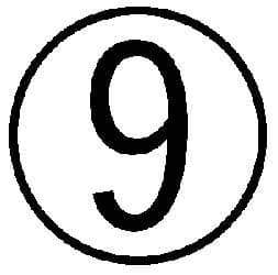 Value Collection - 3/8 Inch Diameter, Pre-Inked Custom Inspection Stamp - 1 Character Style A, Customized Message, Available in Red, Black, Blue, Green, or Purple - Industrial Tool & Supply