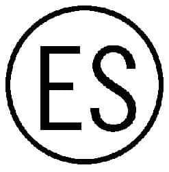 Value Collection - 3/8 Inch Diameter, Pre-Inked Custom Inspection Stamp - 2 Character Style B, Customized Message, Available in Red, Black, Blue, Green, or Purple - Industrial Tool & Supply