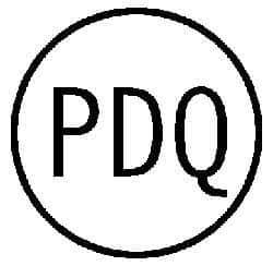 Value Collection - 3/8 Inch Diameter, Pre-Inked Custom Inspection Stamp - 3 Character Style C, Customized Message, Available in Red, Black, Blue, Green, or Purple - Industrial Tool & Supply