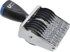 Made in USA - 1/4 Character Size, Numbering Stamp - 10 Bands - Industrial Tool & Supply