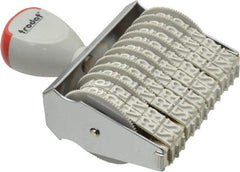 Made in USA - 5/16 Character Size, Numbering Stamp - 10 Bands - Industrial Tool & Supply