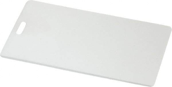 Idesco - Slotted Plastic Pouch - 2-1/2 Inch Wide x 4-1/4 Inch High - Industrial Tool & Supply