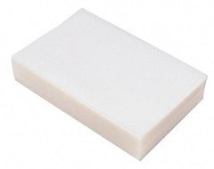 Idesco - 10 mil Thick Plastic Pouch - 12 Inch Wide x 18 Inch High - Industrial Tool & Supply