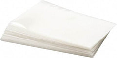 Idesco - 10 mil Thick Plastic Pouch - 3-1/2 Inch Wide x 5-1/2 Inch High - Industrial Tool & Supply