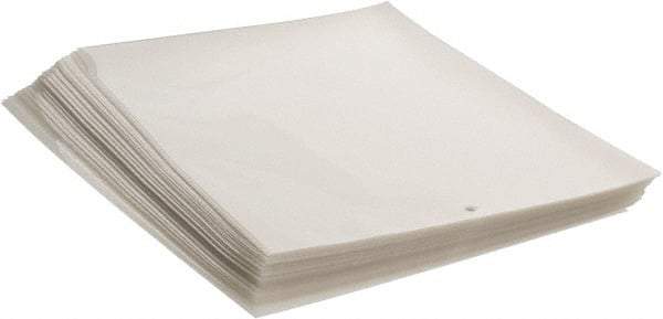 Idesco - Hang Up Plastic Pouch - 9 Inch Wide x 12 Inch High - Industrial Tool & Supply