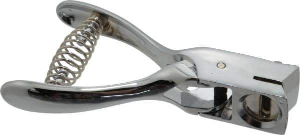 Idesco - Laminator Accessories Type: Hand Slot Punch - Industrial Tool & Supply