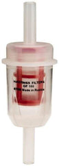 Hastings - Automotive Fuel Filter - AC Delco GF500, Fleetguard FF5705, Fram P6446 - Fram P6446, Hastings GF160, Purolator F50154, Wix 33007 - Industrial Tool & Supply