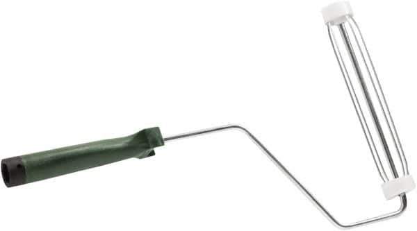 Wooster Brush - 9" Wide x 18" Long Roller Frame - Metal Frame, Polypropylene Handle - Industrial Tool & Supply