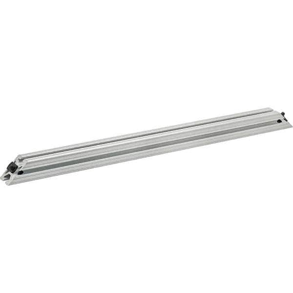 80/20 Inc. - 1-1/2" Wide x 1-1/2" High x 24" Long Open Shelving 45 Degree Support - Industrial Tool & Supply