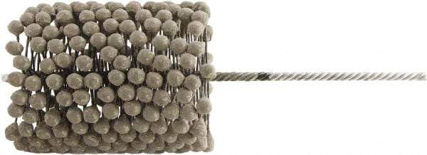 Brush Research Mfg. - 7-1/2" to 8" Bore Diam, 120 Grit, Aluminum Oxide Flexible Hone - Medium, 17-1/2" OAL - Industrial Tool & Supply