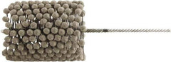Brush Research Mfg. - 6-1/2" to 7" Bore Diam, 180 Grit, Aluminum Oxide Flexible Hone - Fine, 17-1/2" OAL - Industrial Tool & Supply