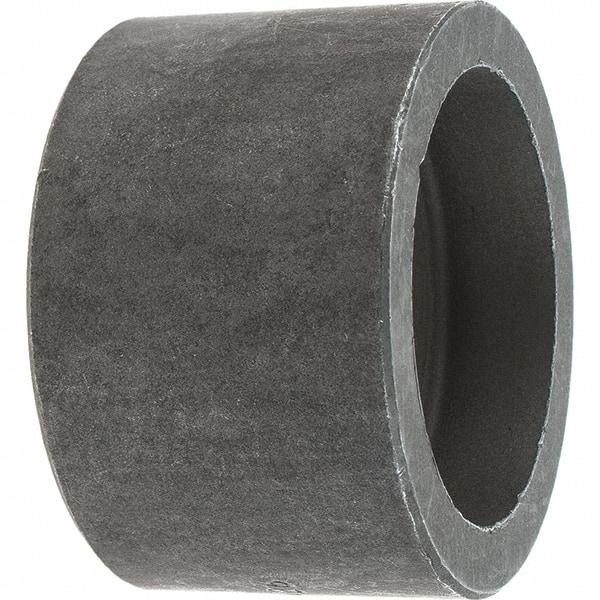 Made in USA - Size 1-1/2", Class 3,000, Forged Carbon Steel Black Pipe Coupling - 925 psi, Socket Weld End Connection - Industrial Tool & Supply