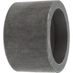 Made in USA - Size 1-1/2", Class 3,000, Forged Carbon Steel Black Pipe Coupling - 925 psi, Socket Weld End Connection - Industrial Tool & Supply