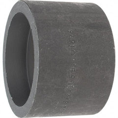 Made in USA - Size 2", Class 3,000, Forged Carbon Steel Black Pipe Coupling - 925 psi, Socket Weld End Connection - Industrial Tool & Supply