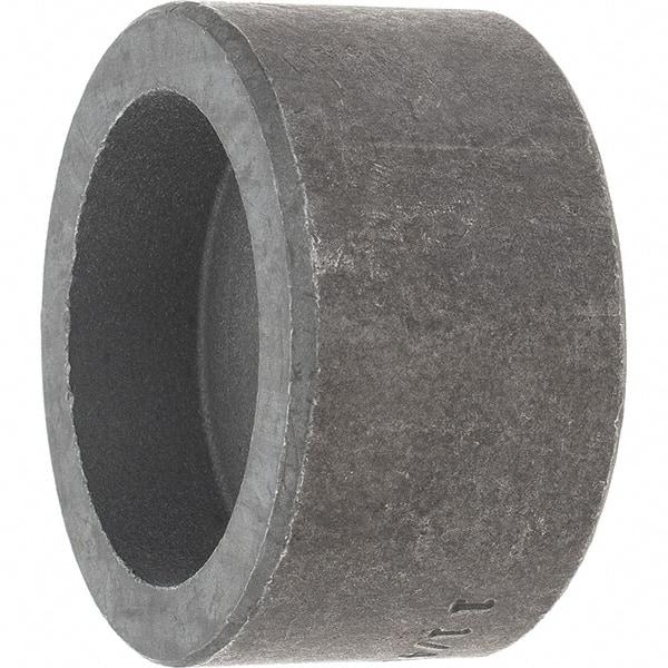 Made in USA - Size 1-1/4", Class 3,000, Forged Carbon Steel Black Pipe End Cap - 925 psi, Socket Weld End Connection - Industrial Tool & Supply