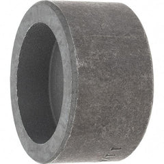 Made in USA - Size 1-1/4", Class 3,000, Forged Carbon Steel Black Pipe End Cap - 925 psi, Socket Weld End Connection - Industrial Tool & Supply