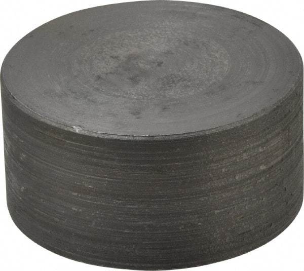 Made in USA - Size 1-1/2", Class 3,000, Forged Carbon Steel Black Pipe End Cap - 925 psi, Socket Weld End Connection - Industrial Tool & Supply