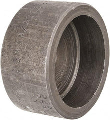 Made in USA - Size 2", Class 3,000, Forged Carbon Steel Black Pipe End Cap - 925 psi, Socket Weld End Connection - Industrial Tool & Supply