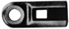 Made in USA - Extension Piece - For Anvil Beam Clamp (MSC # 36987329) - Industrial Tool & Supply