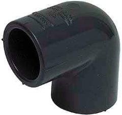 Value Collection - 4" PVC Plastic Pipe 90° Elbow - Schedule 80, FIPT x FIPT End Connections - Industrial Tool & Supply