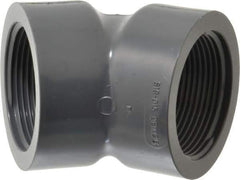Value Collection - 1-1/2" PVC Plastic Pipe 45° Elbow - Schedule 80, FIPT x FIPT End Connections - Industrial Tool & Supply