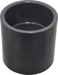 Value Collection - 3" PVC Plastic Pipe Coupling - Schedule 80, Slip x Slip End Connections - Industrial Tool & Supply