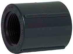 Value Collection - 4" CPVC Plastic Pipe Coupling - Schedule 80, FIPT x FIPT End Connections - Industrial Tool & Supply