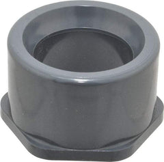 Value Collection - 3 x 2" PVC Plastic Pipe Bushing - Schedule 80, Spig x Slip End Connections - Industrial Tool & Supply