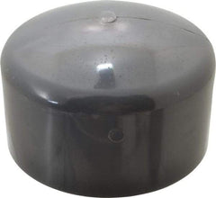 Value Collection - 6" PVC Plastic Pipe End Cap - Schedule 80, Slip End Connections - Industrial Tool & Supply