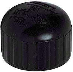 Value Collection - 3/8" PVC Plastic Pipe End Cap - Schedule 80, FIPT End Connections - Industrial Tool & Supply