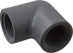 Value Collection - 3/4" CPVC Plastic Pipe 90° Elbow - Schedule 80, FIPT x FIPT End Connections - Industrial Tool & Supply