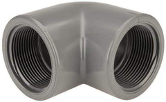Value Collection - 1-1/2" CPVC Plastic Pipe 90° Elbow - Schedule 80, FIPT x FIPT End Connections - Industrial Tool & Supply