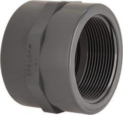 Value Collection - 2" CPVC Plastic Pipe Coupling - Schedule 80, FIPT x FIPT End Connections - Industrial Tool & Supply