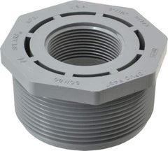 Value Collection - 3 x 1-1/2" CPVC Plastic Pipe Bushing - Schedule 80, MIPT x FIPT End Connections - Industrial Tool & Supply