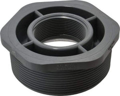 Value Collection - 4 x 2" CPVC Plastic Pipe Bushing - Schedule 80, MIPT x FIPT End Connections - Industrial Tool & Supply