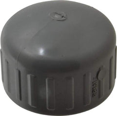 Value Collection - 1-1/4" CPVC Plastic Pipe End Cap - Schedule 80, FIPT End Connections - Industrial Tool & Supply