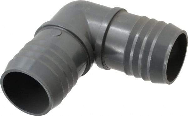 Value Collection - 2" Barb, Multiple Barbed Tube Insert Elbow - PVC, Male - Industrial Tool & Supply