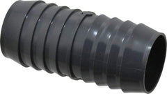 Value Collection - 1-1/2" Barb, Multiple Barbed Tube Insert Coupling - PVC, Male - Industrial Tool & Supply