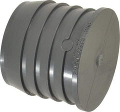 Value Collection - 2" Barb, Multiple Barbed Tube Plug - PVC, Male - Industrial Tool & Supply