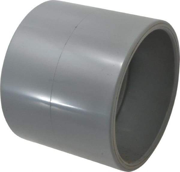 Value Collection - 6" CPVC Plastic Pipe Coupling - Schedule 80, Slip x Slip End Connections - Industrial Tool & Supply