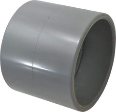 Value Collection - 6" CPVC Plastic Pipe Coupling - Schedule 80, Slip x Slip End Connections - Industrial Tool & Supply